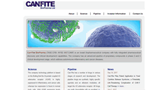 Desktop Screenshot of canfite.com